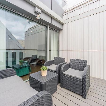 Flatbook - City Center Apartments Granaria With Parking Gdansk Oda fotoğraf