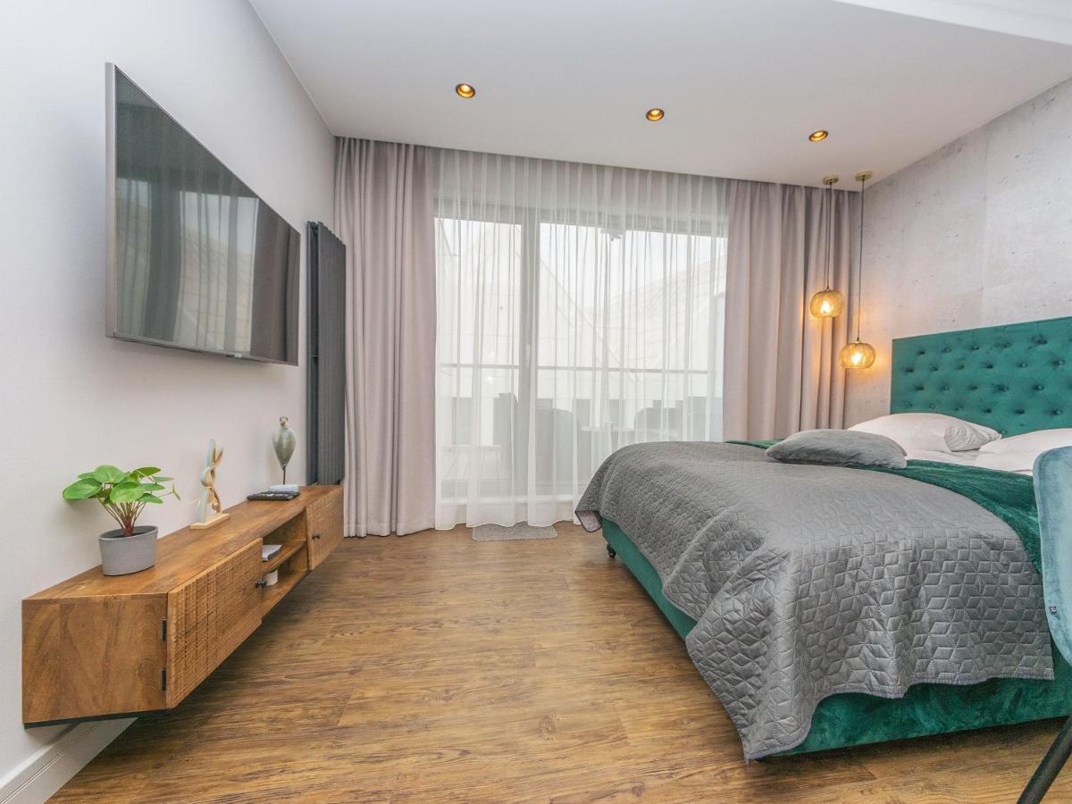 Flatbook - City Center Apartments Granaria With Parking Gdansk Dış mekan fotoğraf