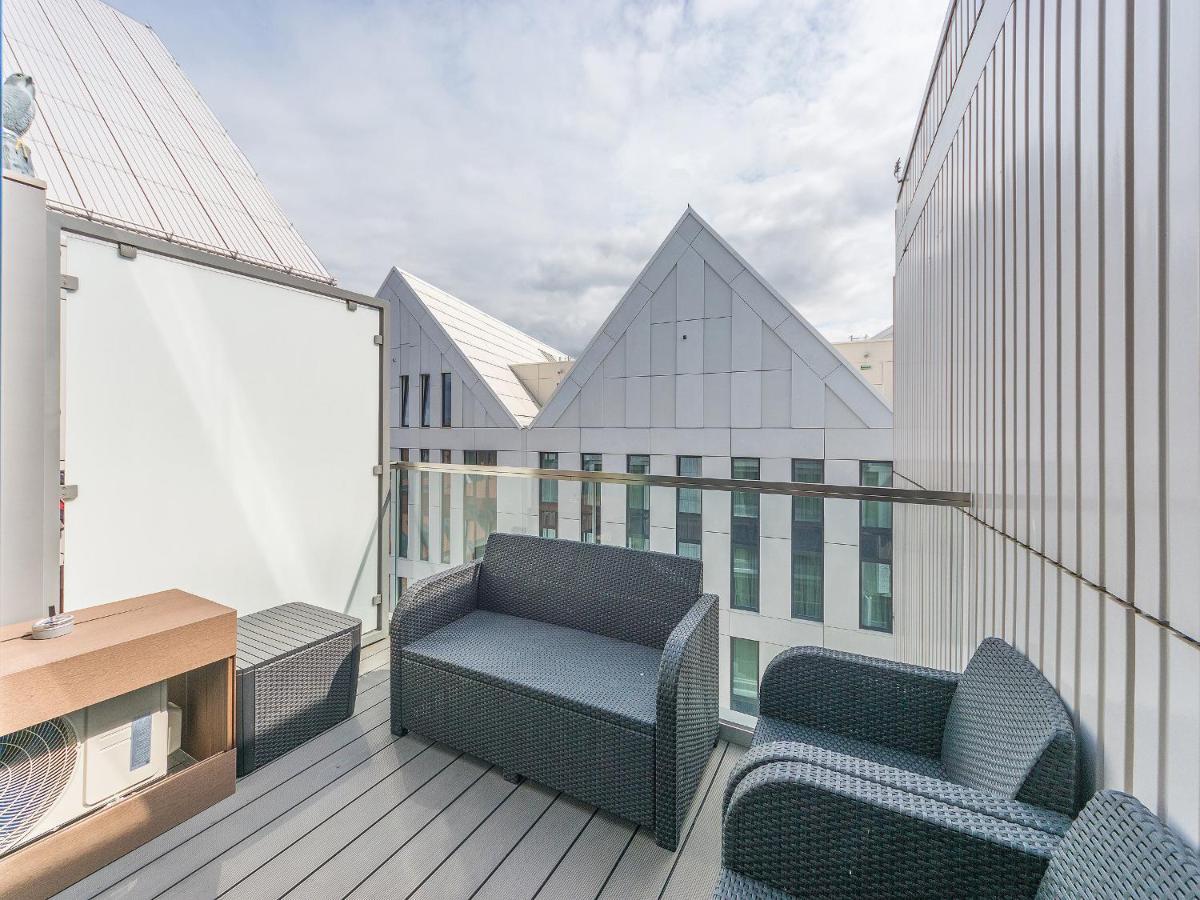 Flatbook - City Center Apartments Granaria With Parking Gdansk Dış mekan fotoğraf
