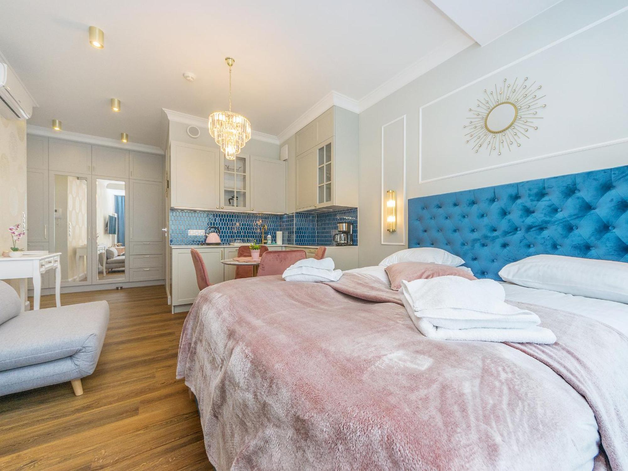 Flatbook - City Center Apartments Granaria With Parking Gdansk Oda fotoğraf