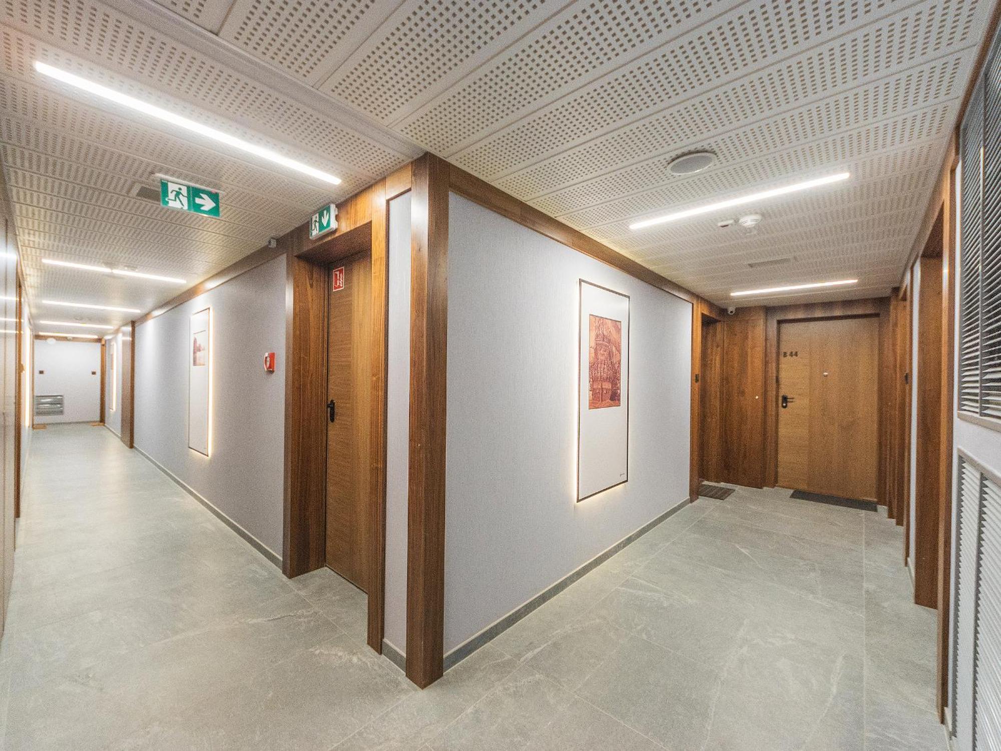Flatbook - City Center Apartments Granaria With Parking Gdansk Oda fotoğraf