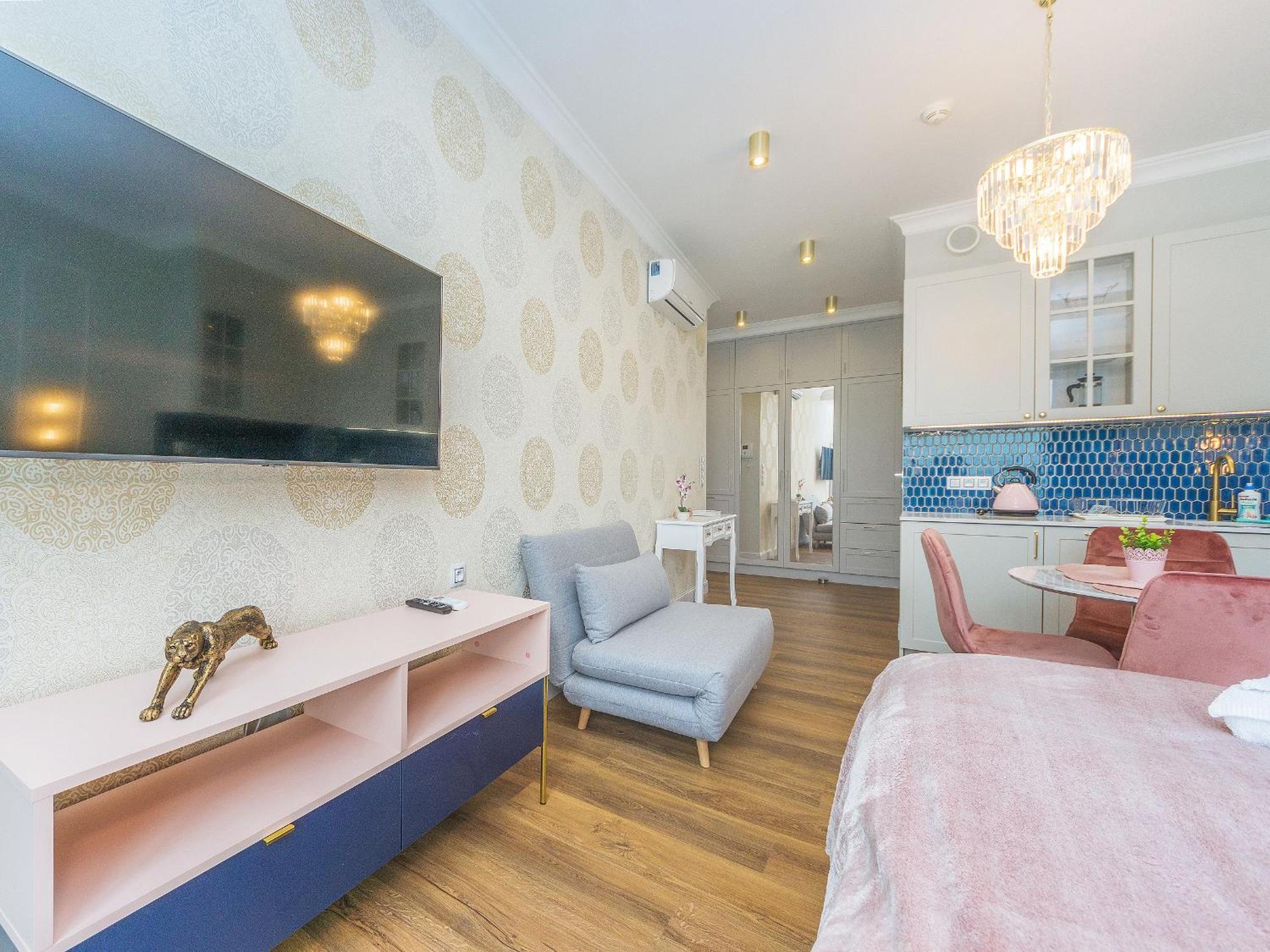 Flatbook - City Center Apartments Granaria With Parking Gdansk Oda fotoğraf